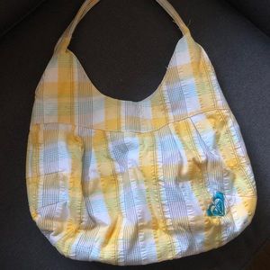 Roxy Hobo Weekender Shoulder Purse Pocketbook Bag